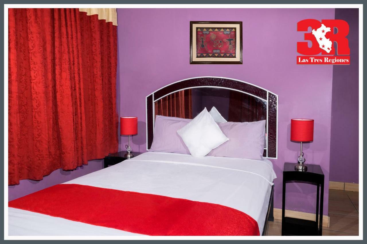 Hospedaje Las Tres Regiones Lima Ngoại thất bức ảnh